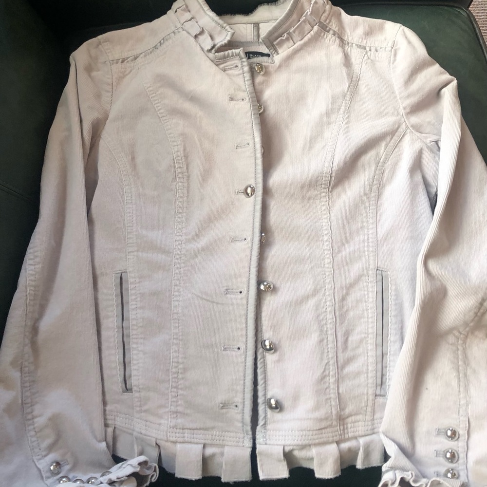 White House Black Market Corduroy Jacket